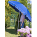Зонтик садовый Jumi Garden 240см синий
