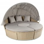 Садові меблі Di Volio MILANO бежево-сірі 