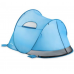 Самораскладная палатка-тент Outtec с окошком XXL голубой