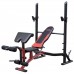 Лава для жиму York Fitness Delta Pro 2000 зі стійкою для штанги та партою Скотта