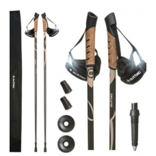 Трекинговые палки Outtec карбоновые 115см 1-секционные