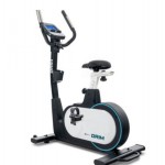 Велотренажер Hop-Sport HS-250H Drim чорно-синій + мат