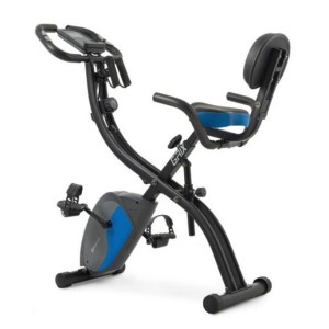 Велотренажер Hop-Sport HS-3010X Grix X-Bike чорно-синій