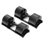 Гантели наборные NUO Nuobell All Black 2-32 кг пара