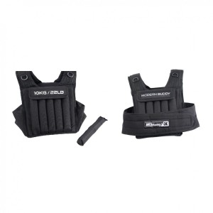Жилет обтяжувач Ecofit MD1686 10 kg Cordura+Iron Жилет обтяжувач Ecofit MD1686 10 kg Cordura+Iron