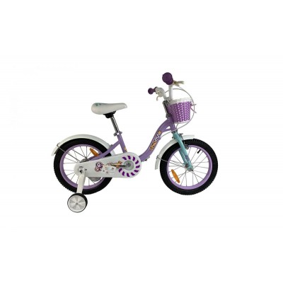 Велосипед детский RoyalBaby Chipmunk MM Girls 16", OFFICIAL UA, фиолетовый, CM16-2-purple