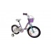 Велосипед дитячий RoyalBaby Chipmunk MM Girls 16", OFFICIAL UA, фіолетовий, CM16-2-purple