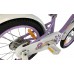 Велосипед детский RoyalBaby Chipmunk MM Girls 16", OFFICIAL UA, фиолетовый, CM16-2-purple