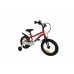 Велосипед детский RoyalBaby Chipmunk MK 16", OFFICIAL UA, красный, CM16-1-red