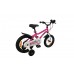 Велосипед детский RoyalBaby Chipmunk MK 16", OFFICIAL UA, розовый, CM16-1-pink
