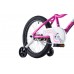 Велосипед дитячий RoyalBaby Chipmunk MK 16", OFFICIAL UA, рожевий, CM16-1-pink