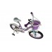 Велосипед детский RoyalBaby Chipmunk MM Girls 18", OFFICIAL UA, фиолетовый CM18-2-purple
