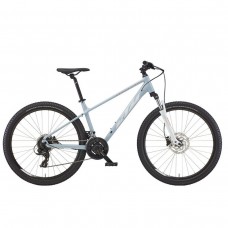 Велосипед KTM PENNY LANE 272 27.5" рама S/38, блакитний (біло-кораловий), 2022