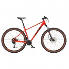 Велосипед KTM CHICAGO 291 29" рама XL/53, помаранчевий (чорний), 2022