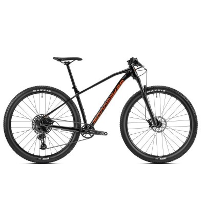 Велосипед MONDRAKER CHRONO 29" T-M, Black / Orange (2023/2024), арт. 10.23002