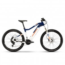 Электровелосипед Haibike SDURO HardSeven 5.0 i500Wh 27,5", рама M, бело-сине-оранжевый