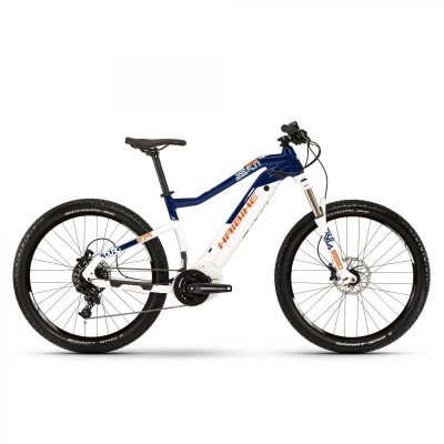 Электровелосипед Haibike SDURO HardSeven 5.0 i500Wh 27,5", рама M, бело-сине-оранжевый, 2019, арт. 4540042944