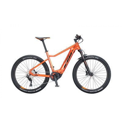 Электровелосипед KTM MACINA RACE 271 27" рама L/48, оранжевый (черно-оранжевый), 2021, арт. 21329108