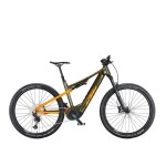 Электровелосипед KTM MACINA CHACANA 792 рама L/48, зелено-оранжевый