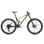 Велосипед MONDRAKER SUPER FOXY CARBON R 29" T-M, Carbon / Desert Grey / Orange