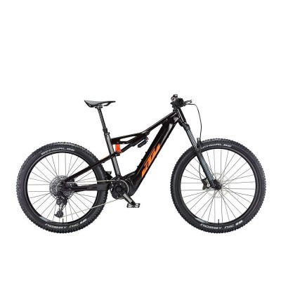 Электровелосипед KTM MACINA KAPOHO 7973 рама M/43, черный, 2023, арт. 23310103