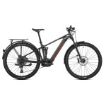 Электровелосипед MONDRAKER CHASER X 29" T-M, Graphite / Black / Orange