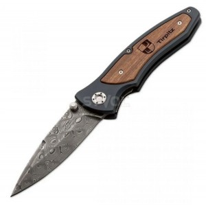 Ніж колекційний Boker "Tirpitz Damast" Ніж колекційний Boker "Tirpitz Damast"