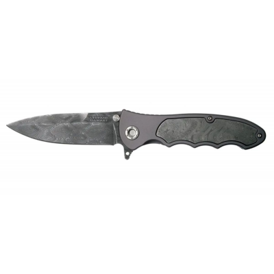 Нож коллекционный Boker "Leopard-Damast III Collection" 61–63 HRC