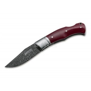 Нож Boker "Boxer Damast"