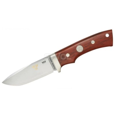 Нож Fallkniven ТК5 "Tre Kronor de Luxe hunter" 3G, кожаные ножны