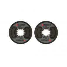 Олимпийские диски Hammer PU Weight Discs 2*1,25 kg 4705