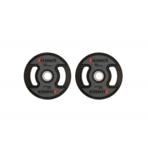 Олімпійські диски Hammer PU Weight Discs 2*10 кг 4708 Олімпійські диски Hammer PU Weight Discs 2*10 кг 4708