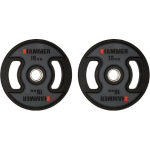 Олимпийские диски Hammer PU Weight Discs 2*15 kg 4709