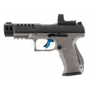 Пневматический пистолет Umarex Walther Q5 Match Combo 5" SET Blowback Пневматический пистолет Umarex Walther Q5 Match Combo 5" SET Blowback