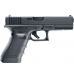 Пневматичний пістолет Umarex GLOCK 17 Gen4 Blowback кал. 4,5 мм