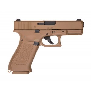 Пневматический пистолет Umarex Glock 19X TAN Blowback