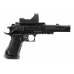 Пневматичний пістолет Umarex UX RaceGun Kit 4,5 мм чорний