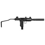 Пневматичний пістолет-кулемет Umarex IWI Mini UZI Blowback