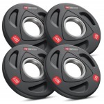 Набор дисков олимпийских Hop-Sport 4 х 1,25 кг