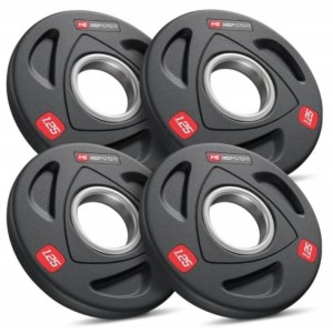 Набор дисков олимпийских Hop-Sport 4 х 1,25 кг