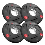 Набор дисков олимпийских Hop-Sport 4 х 2,5 кг