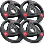 Набір олімпійських дисків Hop-Sport 4 х 5 кг