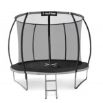 Батут Outtec Premium 10ft (312см) чорно-сірий із внутрішньою сіткою