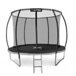 Батут Outtec Premium 10ft (312см) черно-серый с внутренней сеткой