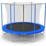 Батут Jumi Motion Sport Line 10ft (305см) с внутренней сеткой синий