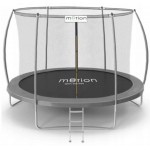 Батут Jumi Motion Sport Line Premium 10ft (305см) с внутренней сеткой серый