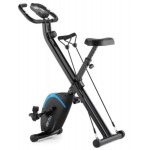 Велотренажер Gymtek FX800 с эспандерами синий