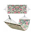 Гамак Jumi Garden тканевый с планкой и чехлом