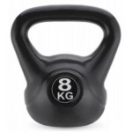 Гиря виниловая Gymtek 8 кг черный