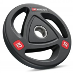 Диск для штанги олимпийский Hop-Sport 10 кг